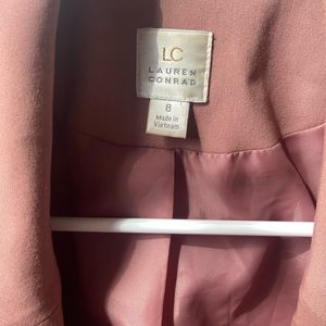 Lauren Conrad blush blazer